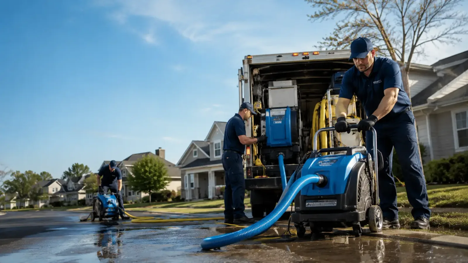Flood Damage Cleanup in Fourmile, KY